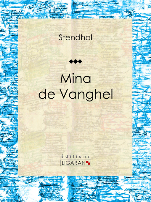 Title details for Mina de Vanghel by Stendhal - Available